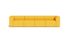 Load image into Gallery viewer, Atmosphere Sleeper Sofa &amp; Sectional - Regular Backrest - Lemon Zest
