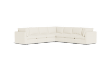 Load image into Gallery viewer, Ciello - Sectional - Snowdrift - High Angled
