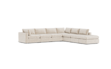 Load image into Gallery viewer, Ciello XL - Sectional - Sesame - Regular Backrest

