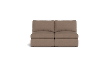 Load image into Gallery viewer, Ciello XL - Sofa - Mocha - High Angled
