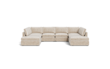 Load image into Gallery viewer, Ciello XL - Sectional - Sesame - High Angled
