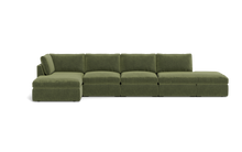 Load image into Gallery viewer, Ciello XL - Sofa - Cypress Green - High Angled
