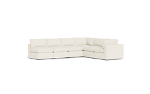 Load image into Gallery viewer, Ciello XL - Sectional - Snowdrift - Regular Backrest
