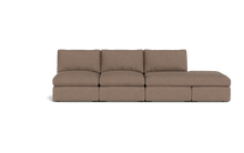 Load image into Gallery viewer, Ciello XL - Sofa - Mocha - High Angled
