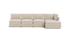 Load image into Gallery viewer, Ciello XL - Sofa - Sesame - High Angled

