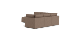 Load image into Gallery viewer, Ciello - Sectional - Mocha - High Angled
