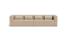 Load image into Gallery viewer, Atmosphere - Sofa - Rounded Backrest - Crumble
