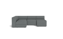 Load image into Gallery viewer, Atmosphere Sleeper Sofa &amp; Sectional - Regular Backrest - Nightfall
