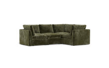 Load image into Gallery viewer, Ciello - Sectional - Sage - High Angled
