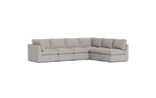 Load image into Gallery viewer, Ciello - Sectional - Dream Grey - High Angled
