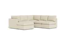 Load image into Gallery viewer, Ciello - Sectional - Sunset Beige - High Angled

