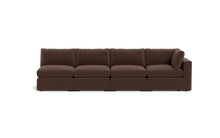 Load image into Gallery viewer, Ciello - Sofa - Chocolate - Regular Backrest
