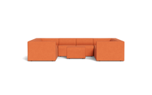 Load image into Gallery viewer, Atmosphere Sleeper Sofa &amp; Sectional - Regular Backrest - Tangerine
