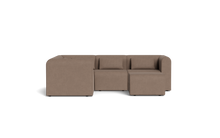 Load image into Gallery viewer, Atmosphere Sleeper Sofa &amp; Sectional - Rounded Backrest - Mocha
