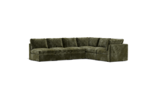 Load image into Gallery viewer, Ciello - Sectional - Sage - High Angled
