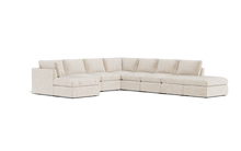 Load image into Gallery viewer, Ciello - Sectional - Sesame - High Angled
