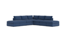 Load image into Gallery viewer, Ciello XL - Sectional - Night Sky - High Angled
