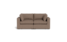 Load image into Gallery viewer, Ciello - Sofa - Mocha - Regular Backrest
