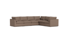 Load image into Gallery viewer, Ciello XL - Sectional - Mocha - High Angled
