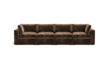Load image into Gallery viewer, Ciello - Sofa - Espresso - Regular Backrest
