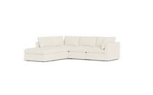Load image into Gallery viewer, Ciello XL - Sectional - Snowdrift - High Angled
