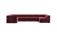Load image into Gallery viewer, Atmosphere Sleeper Sofa &amp; Sectional - Regular Backrest - Bordeaux
