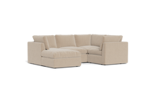 Load image into Gallery viewer, Ciello - Sectional - Crumble - High Angled
