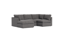 Load image into Gallery viewer, Ciello - Sectional - Storm Grey - High Angled
