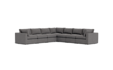 Load image into Gallery viewer, Ciello XL - Sectional - Storm Grey - Regular Backrest
