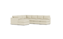 Load image into Gallery viewer, Ciello - Sectional - Sunset Beige - High Angled
