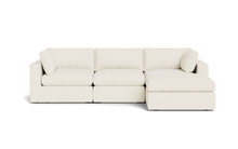 Load image into Gallery viewer, Ciello XL - Sofa - Snowdrift - Regular Backrest
