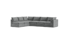 Load image into Gallery viewer, Ciello XL - Sectional - Basalt - High Angled

