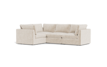 Load image into Gallery viewer, Ciello XL - Sectional - Sesame - High Angled
