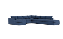 Load image into Gallery viewer, Ciello XL - Sectional - Night Sky - Regular Backrest
