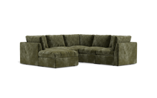 Load image into Gallery viewer, Ciello - Sectional - Sage - High Angled
