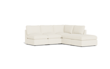 Load image into Gallery viewer, Ciello - Sectional - Snowdrift - High Angled
