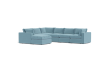Load image into Gallery viewer, Ciello XL - Sectional - Aqua - Regular Backrest
