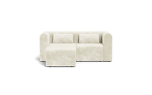 Load image into Gallery viewer, Atmosphere Sleeper Sofa &amp; Sectional - Rounded Backrest - Frost

