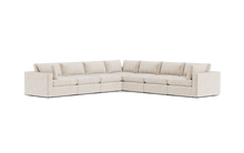 Load image into Gallery viewer, Ciello XL - Sectional - Sesame - Regular Backrest
