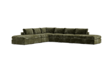 Load image into Gallery viewer, Ciello - Sectional - Sage - Regular Backrest
