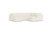 Load image into Gallery viewer, Ciello - Sectional - Snowdrift - High Angled
