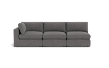 Load image into Gallery viewer, Ciello XL - Sofa - Storm Grey - Regular Backrest
