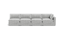 Load image into Gallery viewer, Ciello XL - Sofa - Limestone - Regular Backrest
