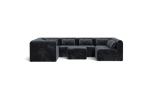 Load image into Gallery viewer, Atmosphere Sleeper Sofa &amp; Sectional - Rounded Backrest - Carbon
