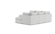 Load image into Gallery viewer, Ciello - Sectional - Limestone - High Angled
