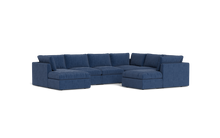 Load image into Gallery viewer, Ciello XL - Sectional - Night Sky - High Angled
