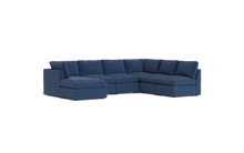 Load image into Gallery viewer, Ciello - Sectional - Night Sky - High Angled
