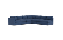 Load image into Gallery viewer, Ciello - Sectional - Night Sky - High Angled
