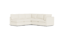 Load image into Gallery viewer, Ciello - Sectional - Snowdrift - High Angled
