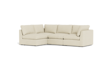 Load image into Gallery viewer, Ciello XL - Sectional - Sunset Beige - High Angled
